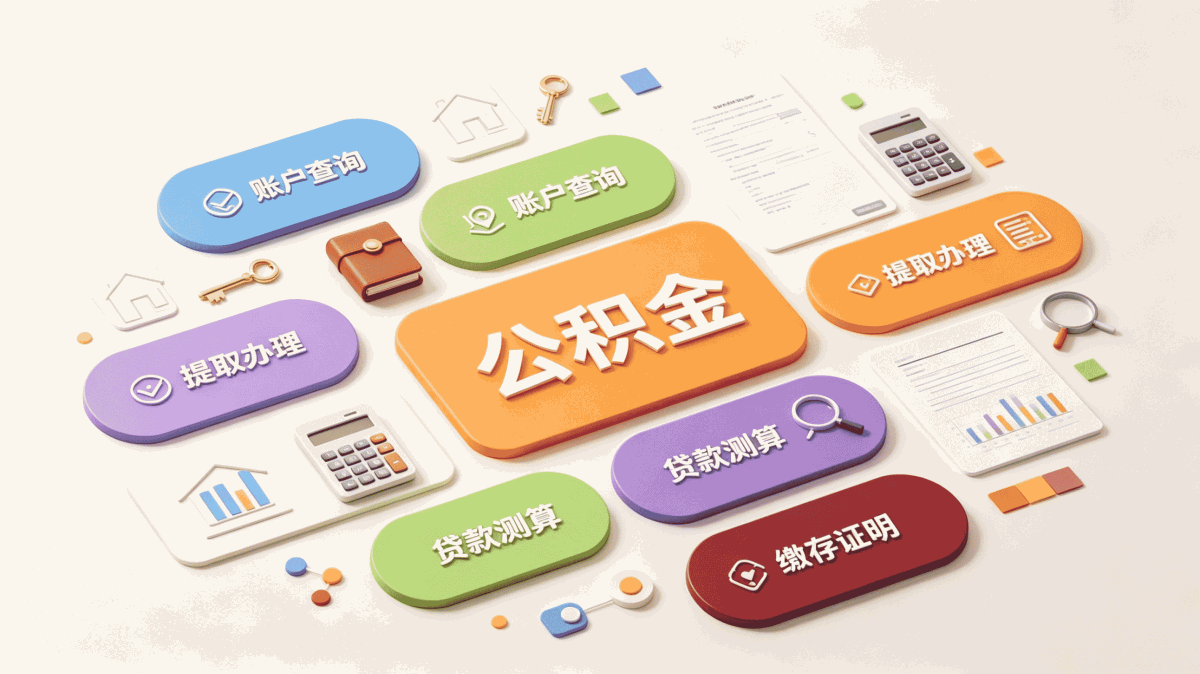 湖州租房公积金提取注意事项差在哪笔账算清