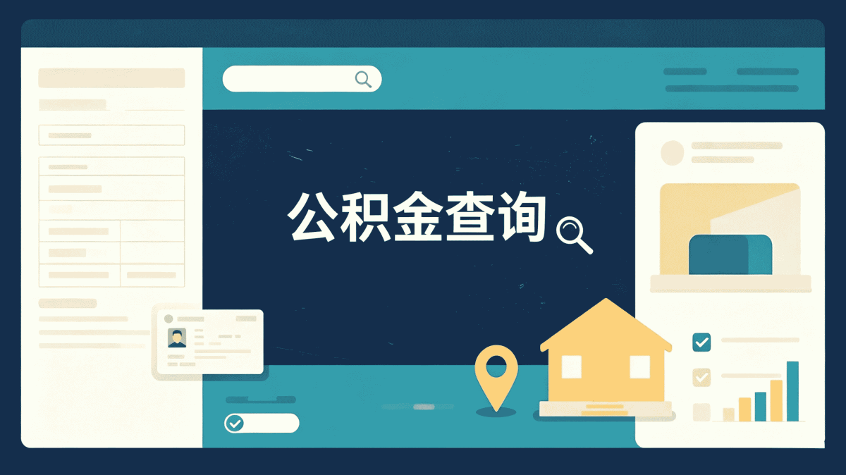 湖州公积金代办真实经历别踩这几个容易白跑